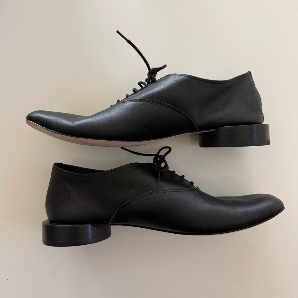 Jacquemus x Repetto Square Edge Derbies - Picture 3 of 5
